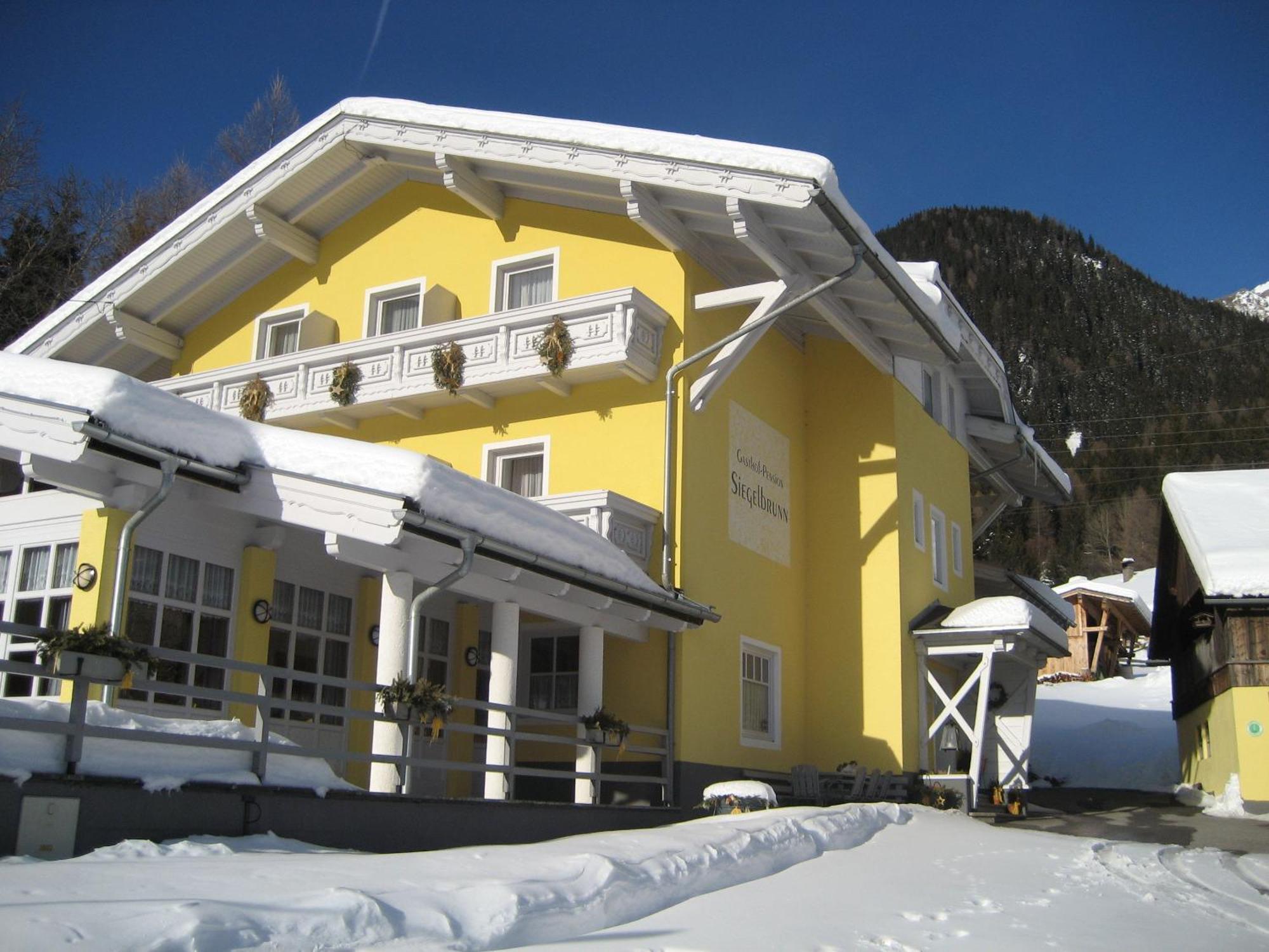 Pension Siegelbrunn B&B Mallnitz Exteriér fotografie
