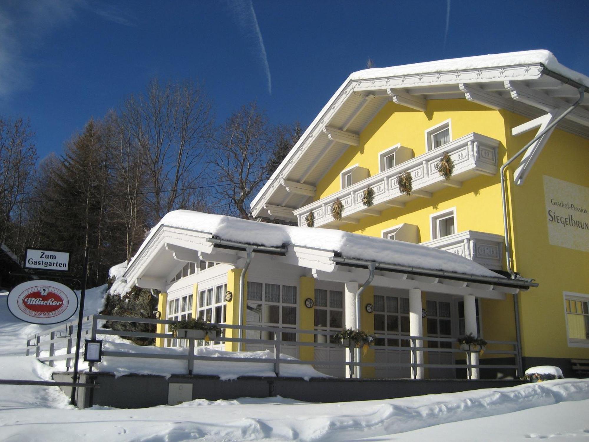 Pension Siegelbrunn B&B Mallnitz Exteriér fotografie