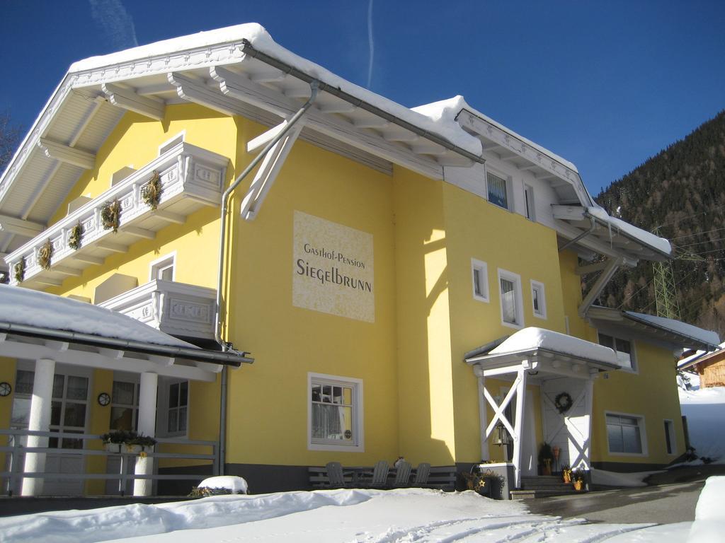 Pension Siegelbrunn B&B Mallnitz Exteriér fotografie