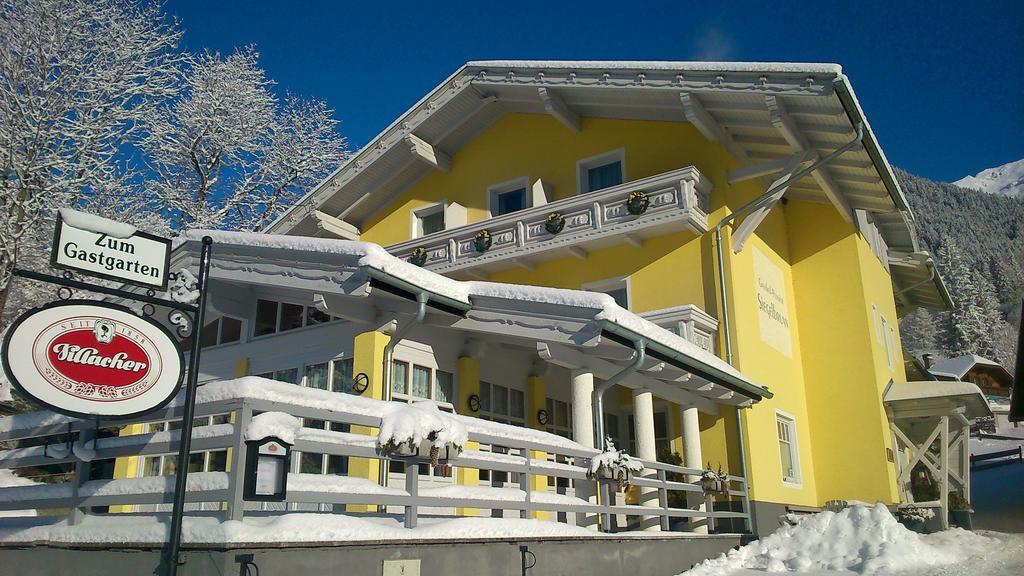 Pension Siegelbrunn B&B Mallnitz Exteriér fotografie